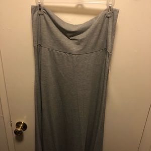 Lularoe Maxi Gray